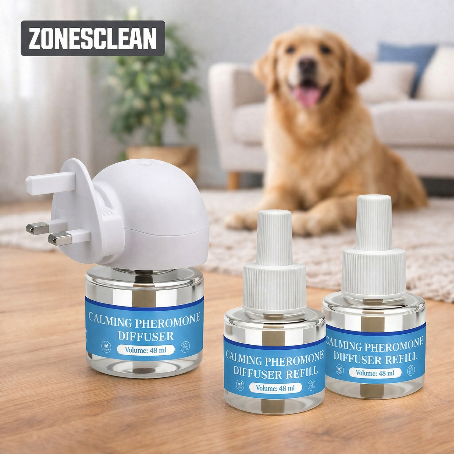 ZonesClean Calming Diffuser For Dogs