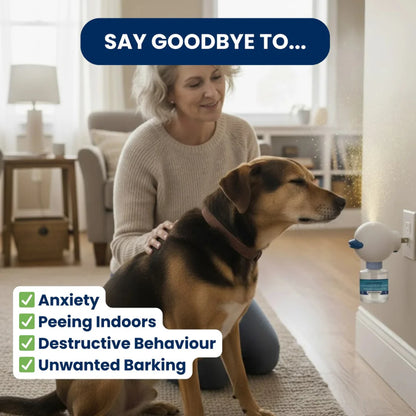 ZonesClean Calming Diffuser For Dogs