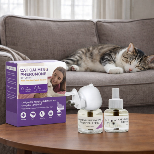 Cats Calming Diffuser Kit