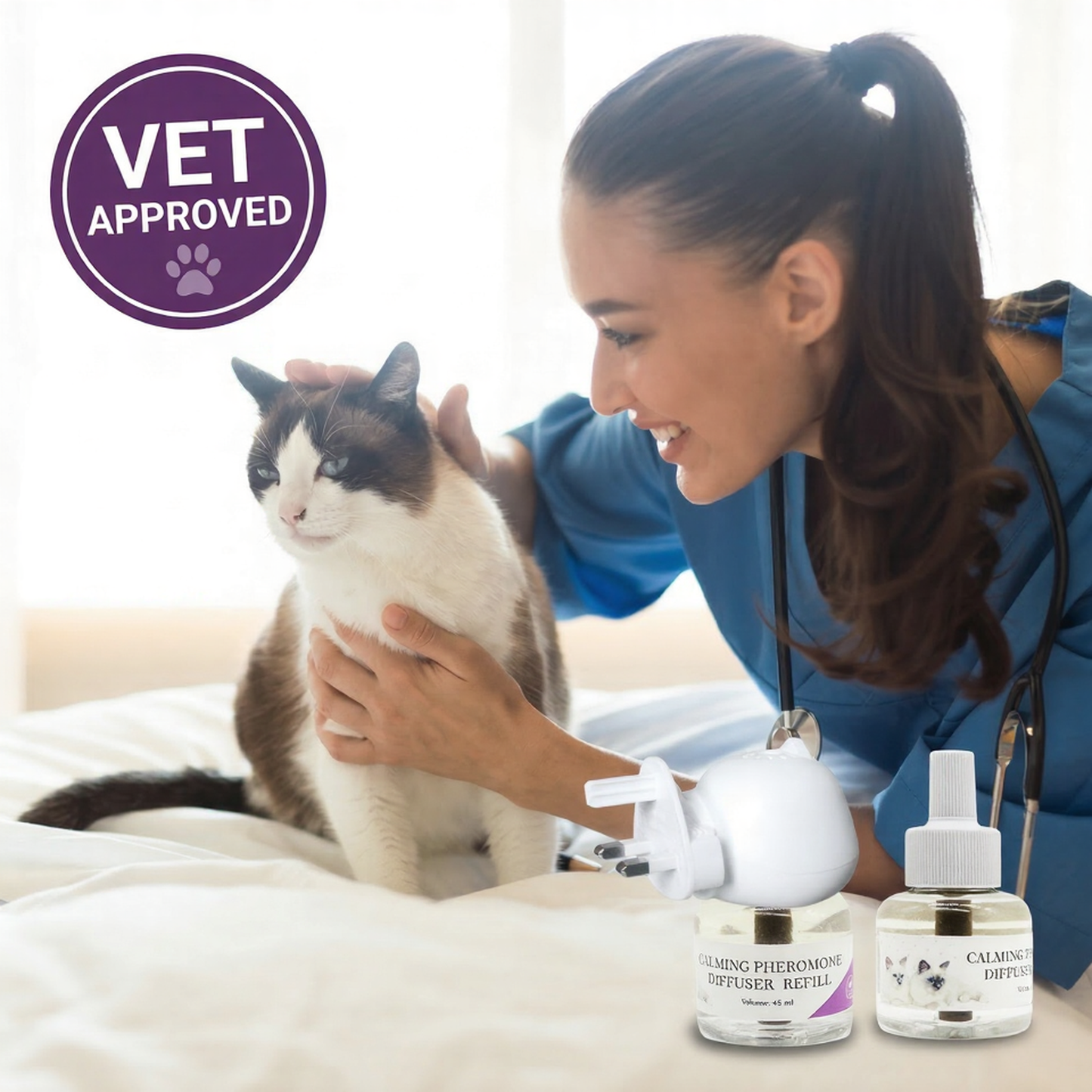Cats Calming Diffuser Kit