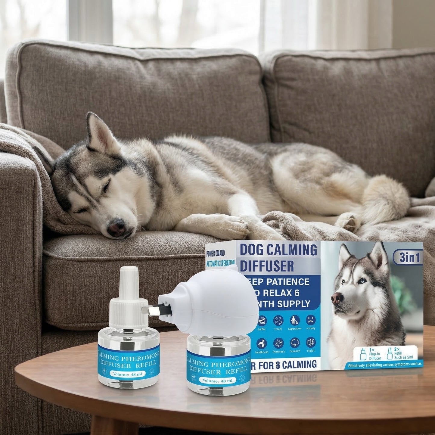 ZonesClean Calming Diffuser For Dogs