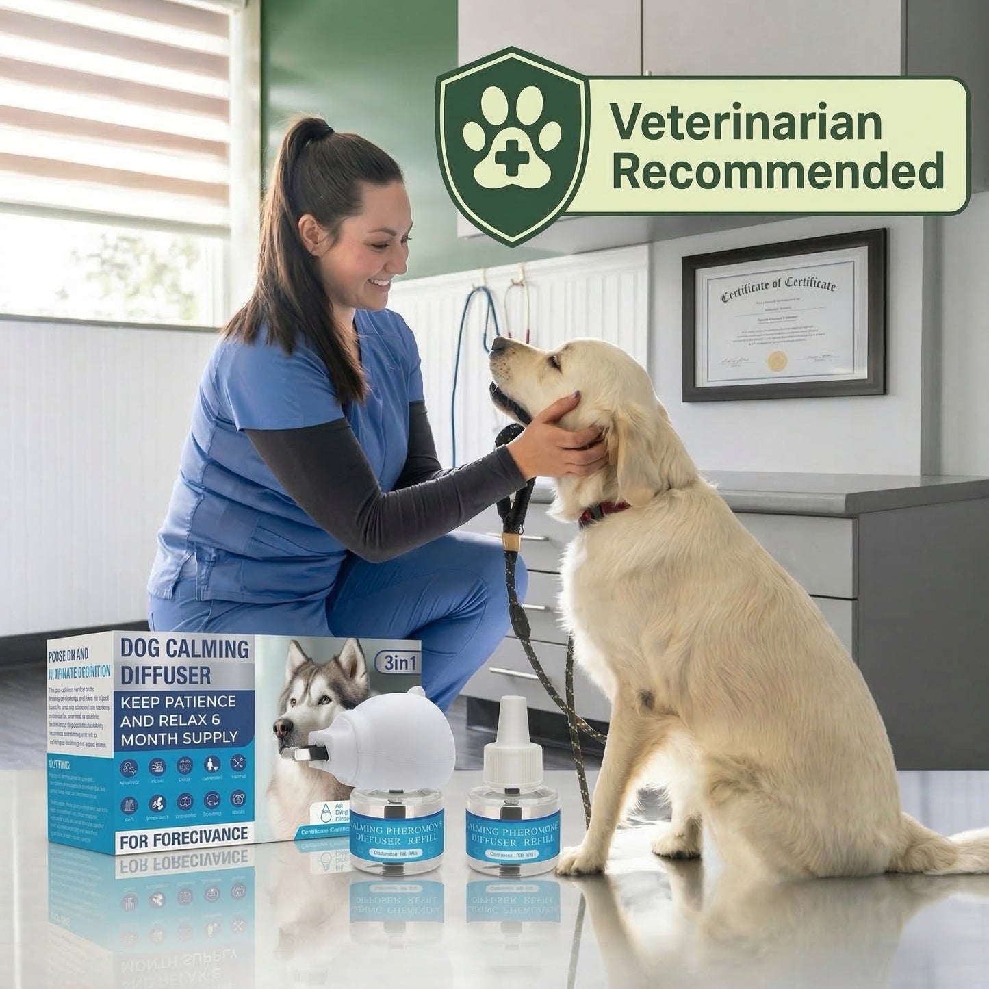 ZonesClean Calming Diffuser For Dogs