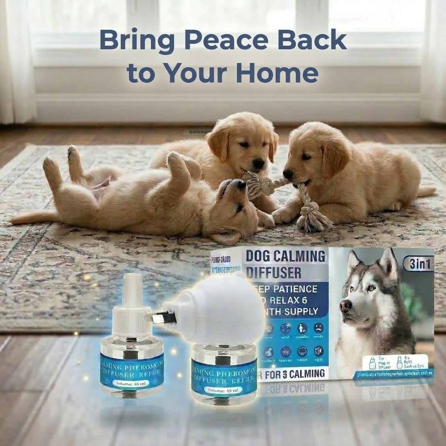 ZonesClean Calming Diffuser For Dogs