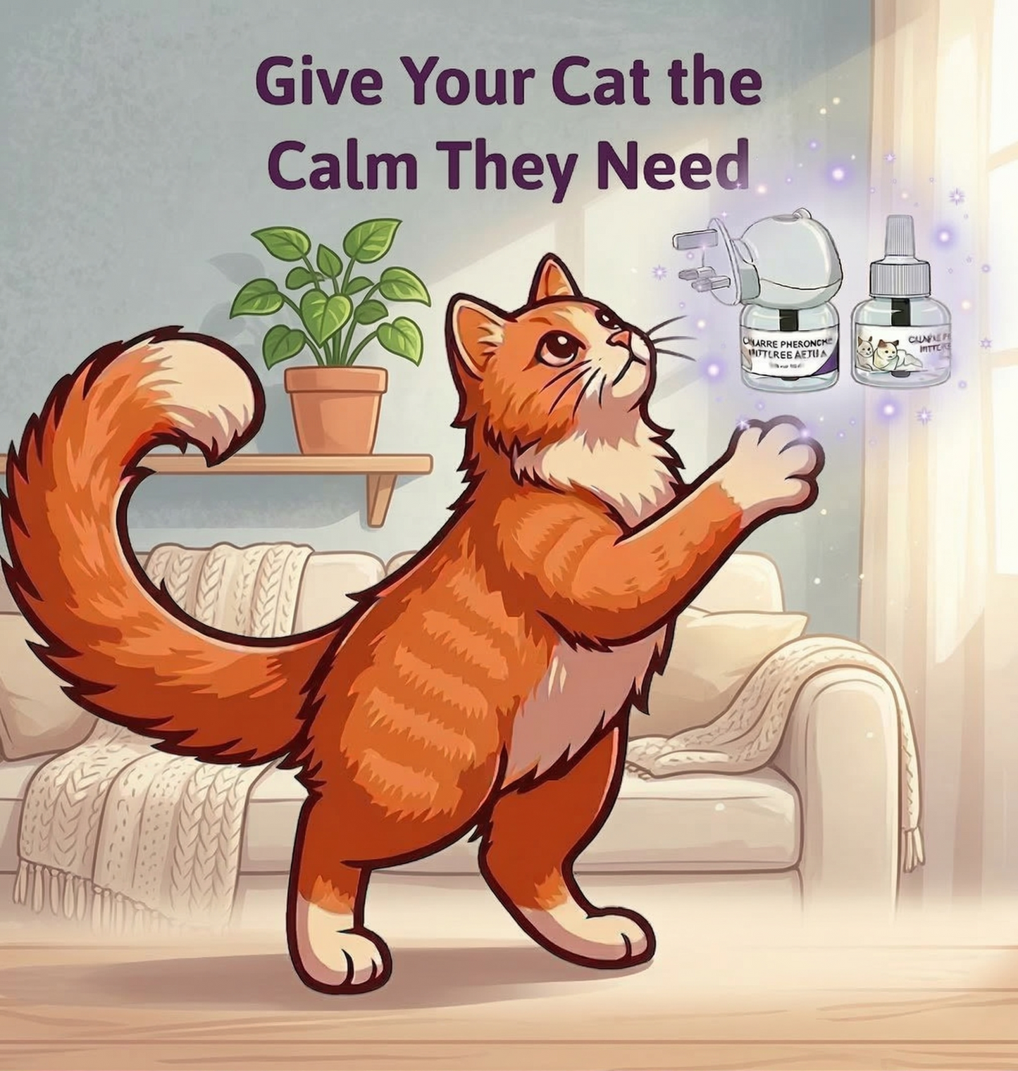 Cats Calming Diffuser Kit